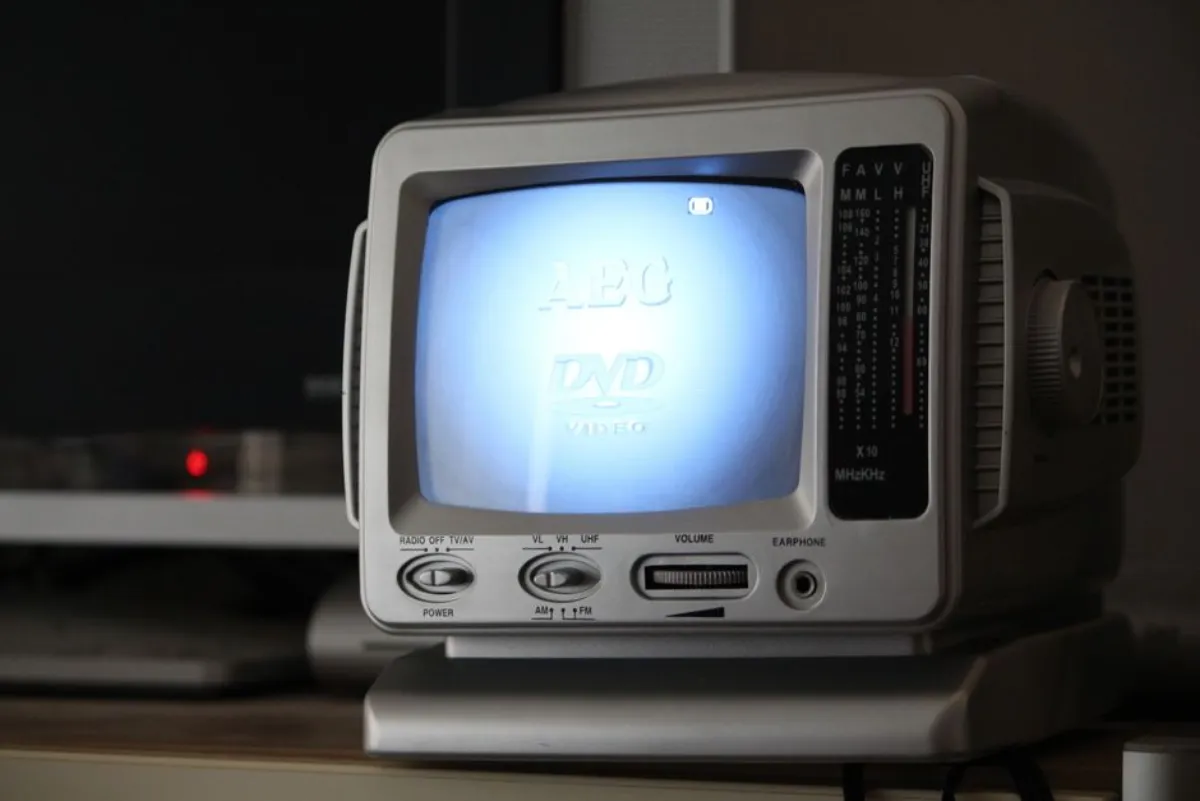 dvd player